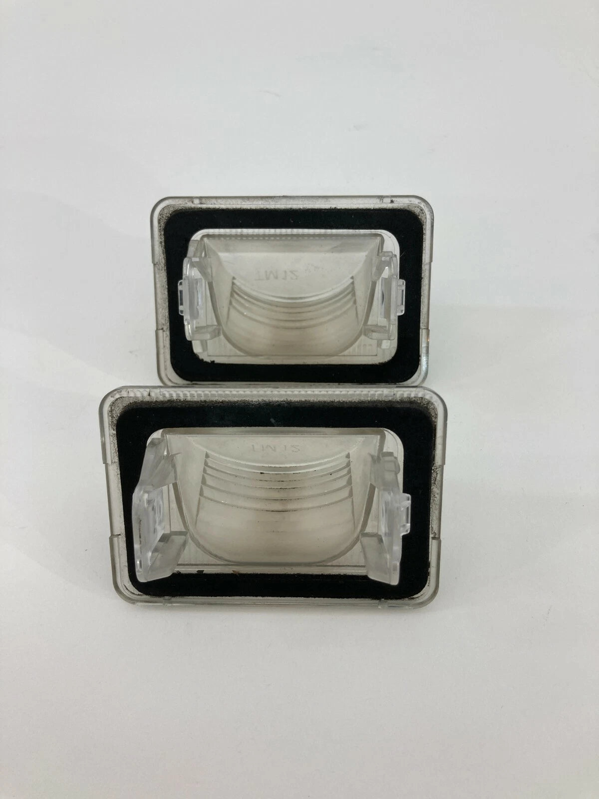 2006-2010 MAZDA 5 MAZDA5 REAR BACK LICENSE LIGHT LAMP PLATE COVER LEFT & RIGHT