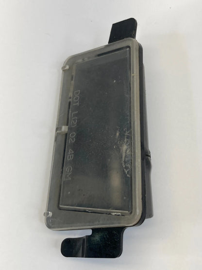 2004-2009 CADILLAC SRX REAR LEFT SIDE TAILGATE LICENSE PLATE LIGHT LAMP OEM