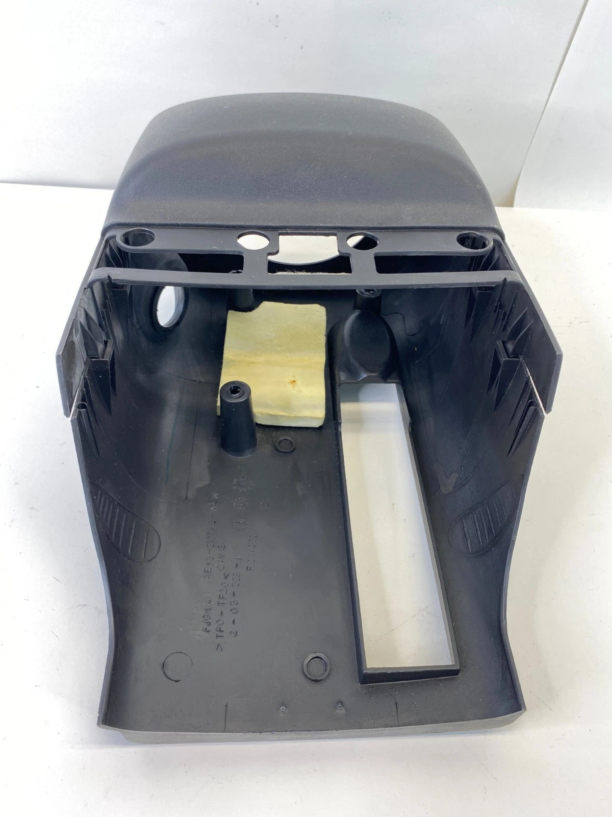10-12 FORD FUSION STEERING COLUMN UPPER & LOWER COVER SHROUD TRIM AE533K512A OEM