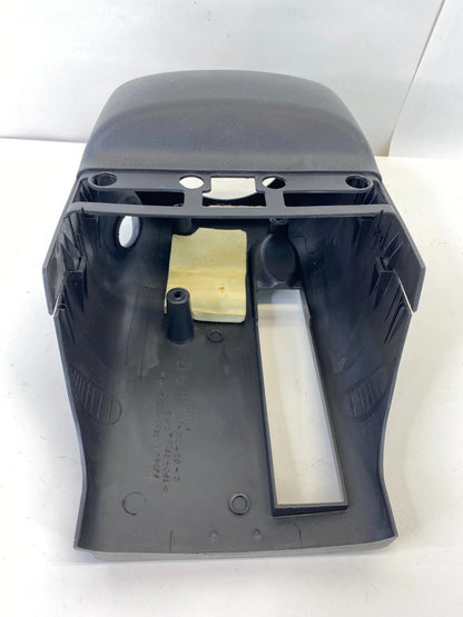 10-12 FORD FUSION STEERING COLUMN UPPER & LOWER COVER SHROUD TRIM AE533K512A OEM