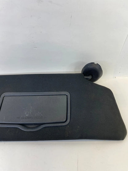 16-19 FORD EXPLORER INTERCEPTOR ROOF RIGHT SIDE SUNVISOR SUN VISOR W/ CLIPS OEM