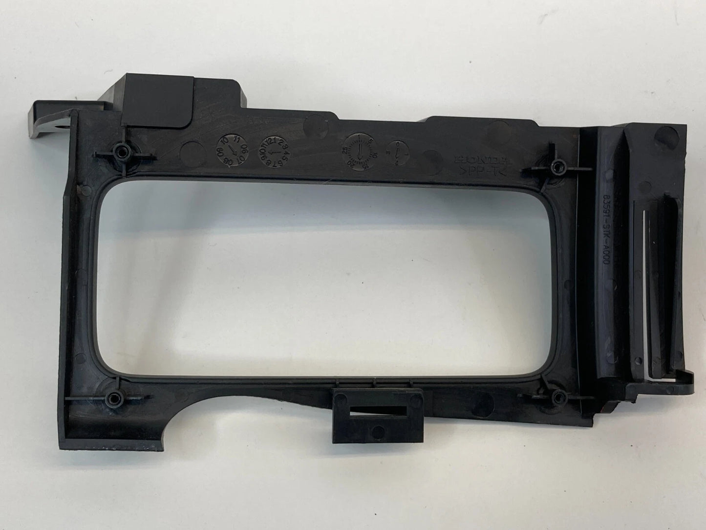 07-09 ACURA RDX FRONT LEFT WINDOW SWITCH BASE PANEL COVER TRIM 83591-STK-A000