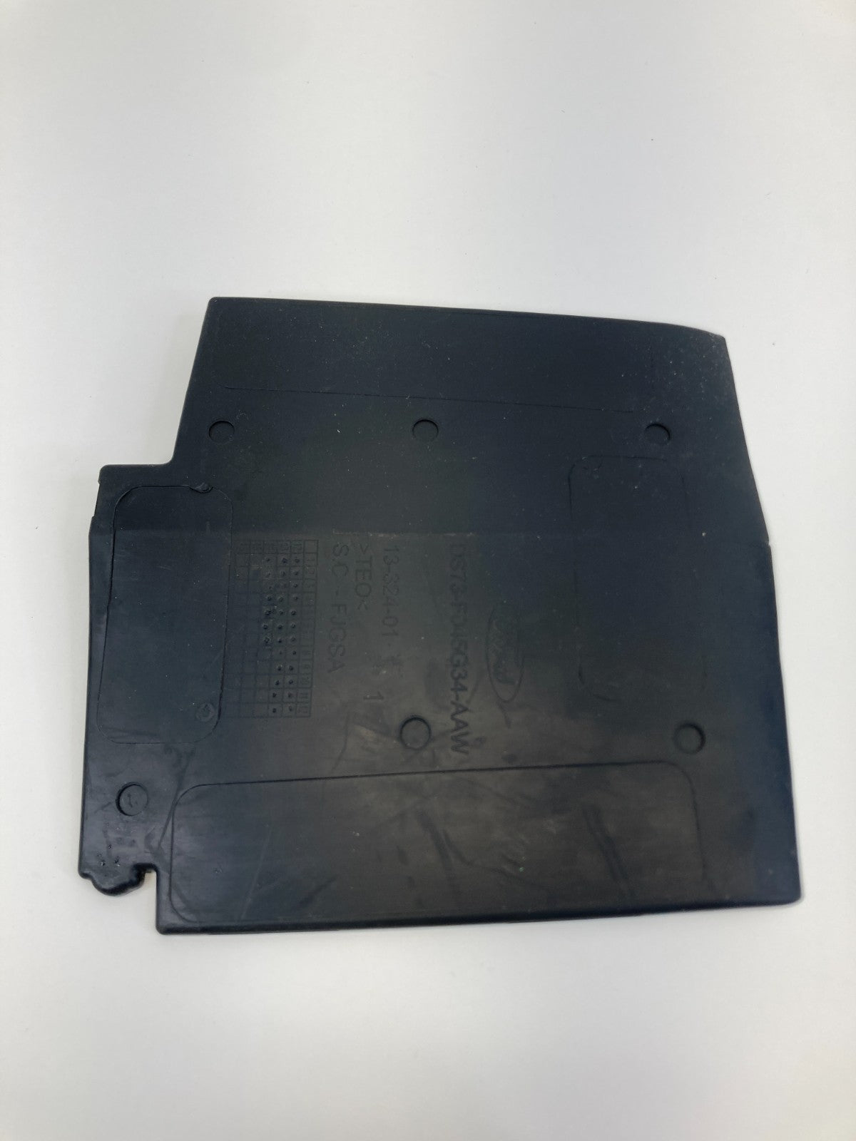 2013-2016 Ford Fusion Front Center Console Rubber Liner Mat DS73-F045G34-AAW