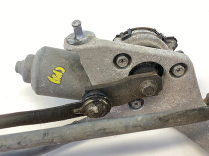 07-11 TOYOTA YARIS HTCHBCK FRONT WINDSHIELD WIPER MOTOR W LINKAGE 8511052510 OEM