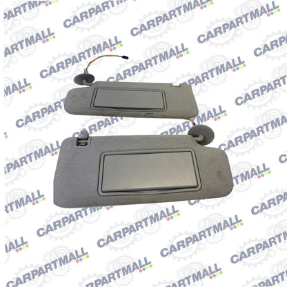 2013-2019 CADILLAC ATS 14-19 CTS SEDAN RIGHT LEFT SUNVISOR SUN VISOR SET OEM
