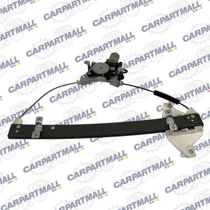 2008-2010 SATURN VUE REAR RIGHT DOOR POWER WINDOW REGULATOR W/ MOTOR OEM