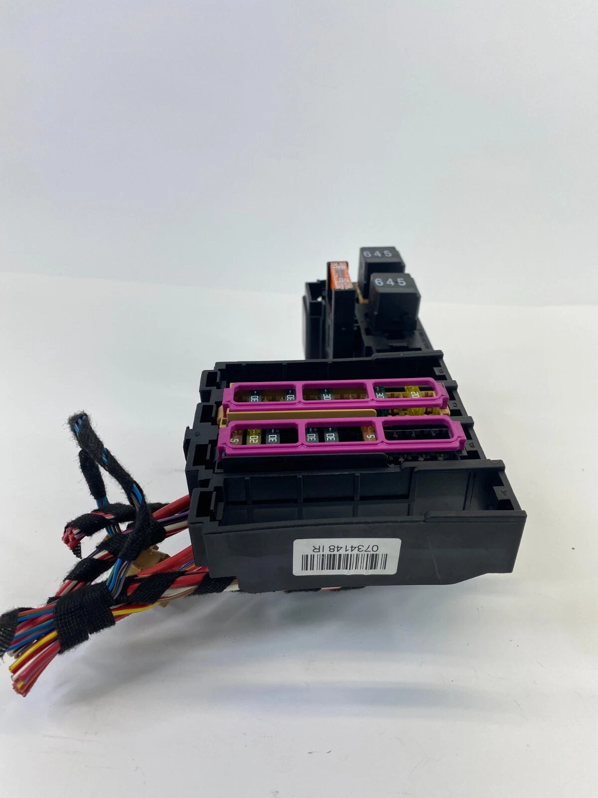 2009-2016 AUDI A4 QUATTRO 2.0L A/T REAR TRUNK FUSE RELAY BOX FUSEBOX BLOCK OEM