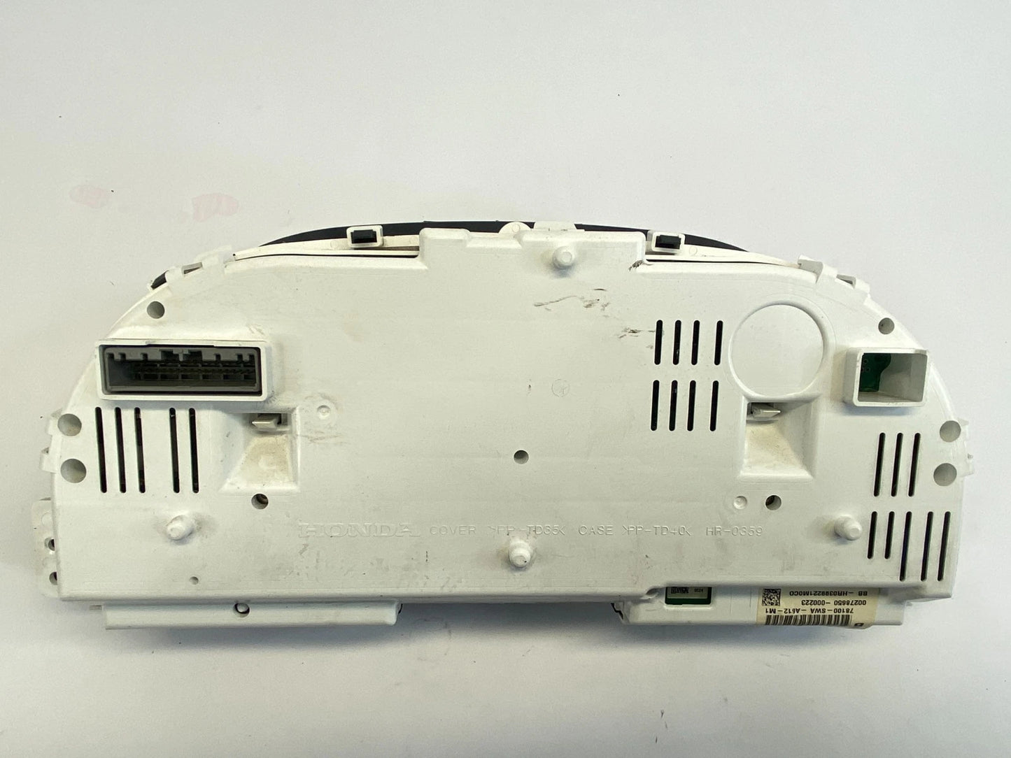 2010 2011 HONDA CR-V DASH PANEL SPEEDOMETER CLUSTER GAUGES 249K MILES 78100-SWA
