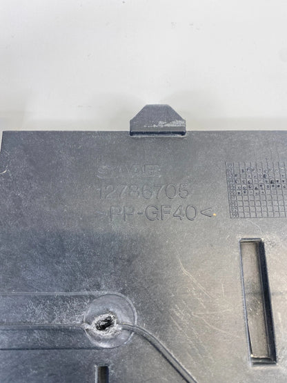 03 04 05 06 07 08 09 10 11 SAAB 9-3 93 BATTERY HEAT SHIELD COVER 12786705 OEM