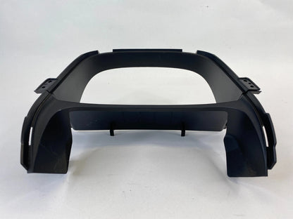 2006-2011 HONDA CIVIC DASH INSTRUMENT PANEL SPEEDOMETER CLUSTER BEZEL TRIM OEM