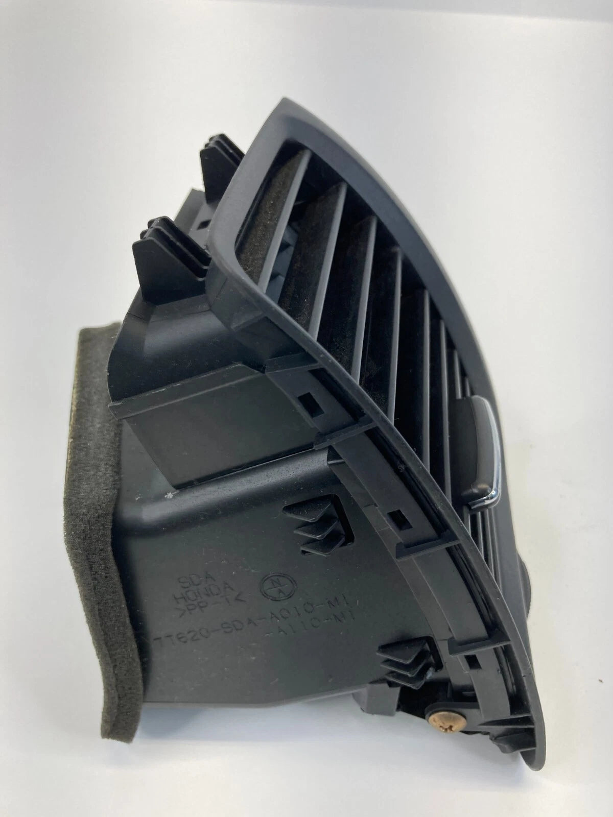 2003-2007 HONDA ACCORD FRONT RIGHT PASSENGER AC AIR VENT GRILL 77620-SDA-A010-M1
