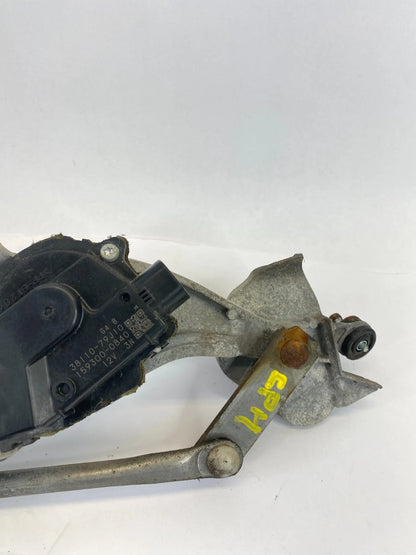 2010-2013 SUZUKI KIZASHI FRONT WINDSHIELD WIPER MOTOR W/ LINKAGE 38110-79J10 OEM
