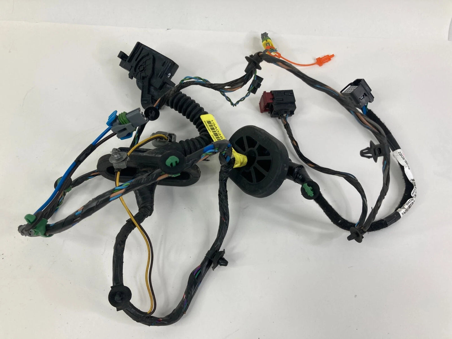 2009 09 BUICK ENCLAVE REAR LEFT DRIVER DOOR HARNESS WIRE WIRING 25970116 OEM