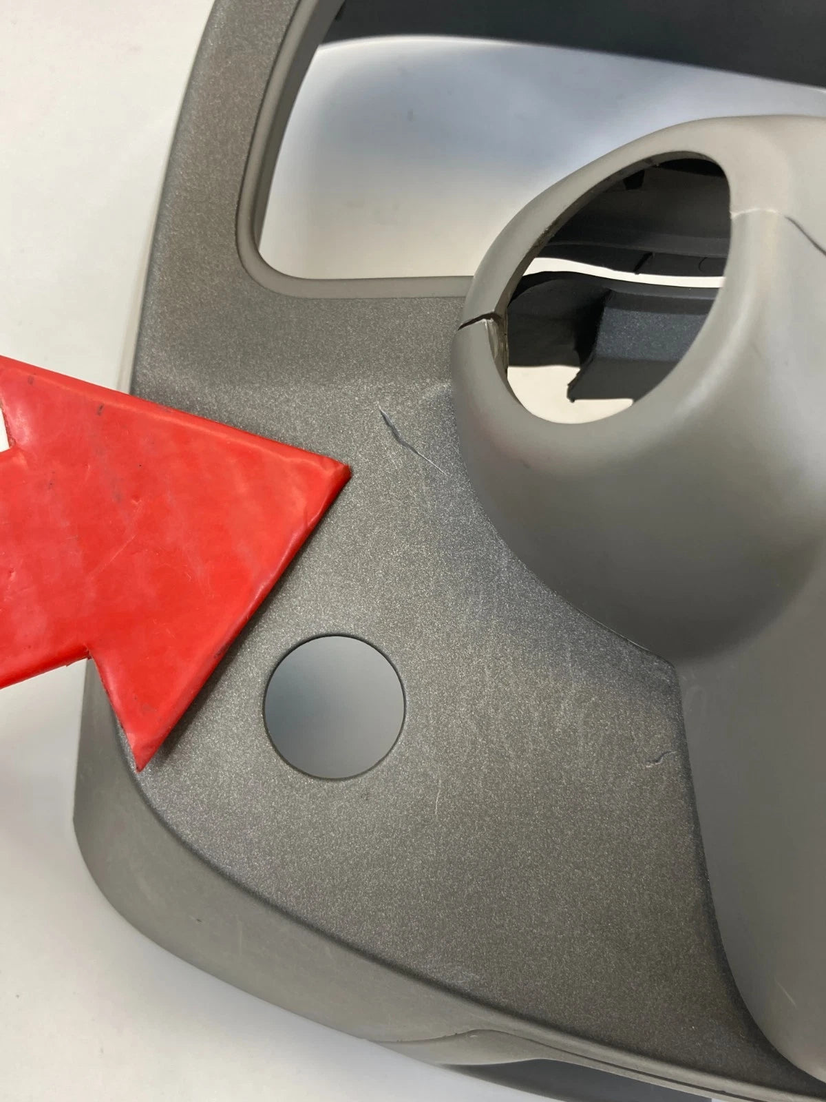 2003-2004 INFINITI G35 SEDAN STEERING COLUMN SHROUD CLUSTER TRIM BEZEL OEM