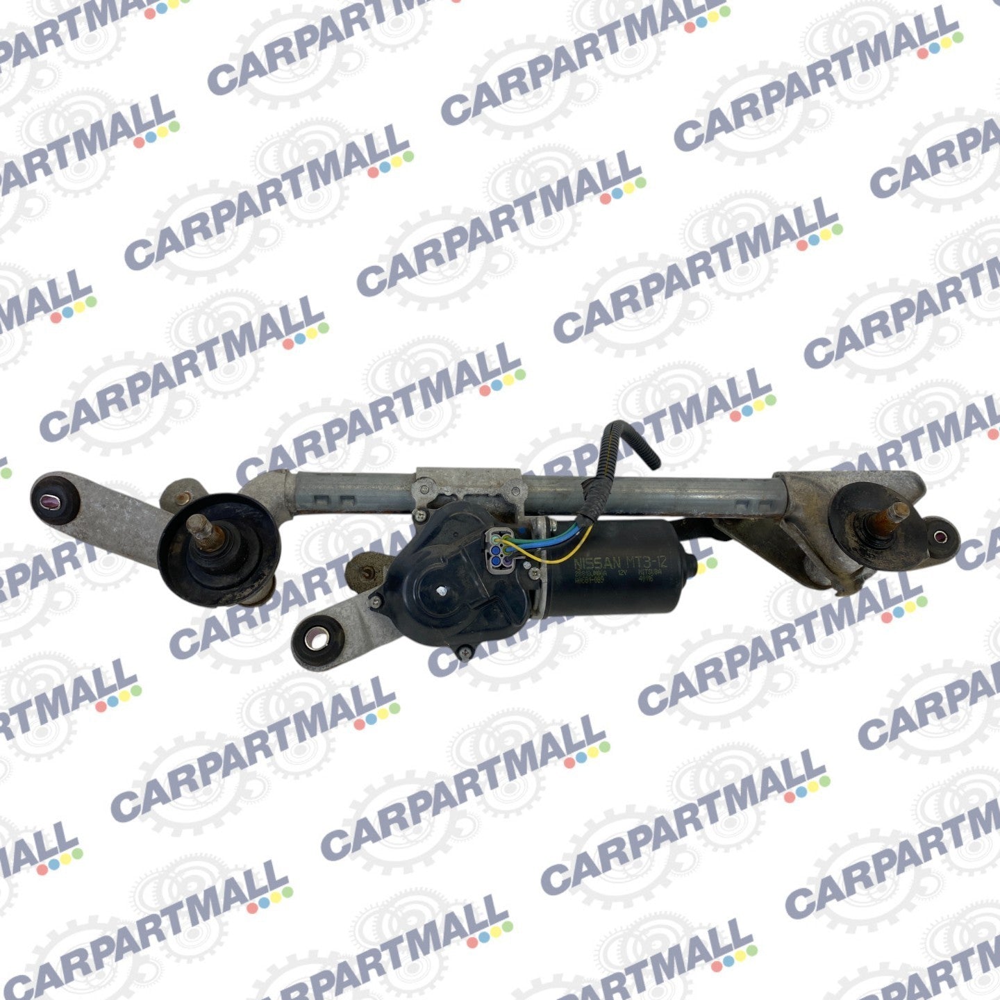 2008-2013 Nissan Rogue Front Windshield Wiper Linkage Gear w/ Motor 28810-JM00A