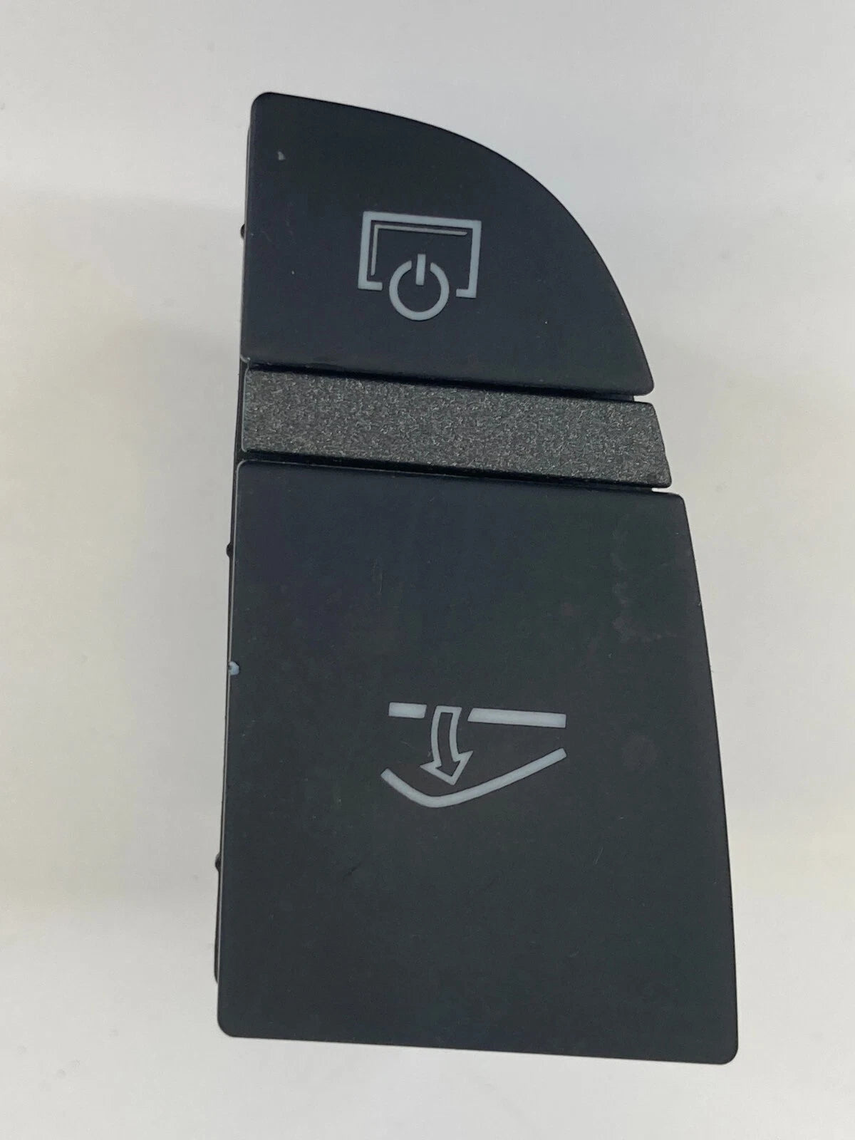 2005-2010 AUDI A6 QUATTRO GLOVE BOX DISPLAY POWER BUTTON SWITCH 4F1-927-227-A