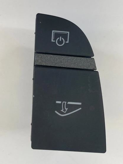 2005-2010 AUDI A6 QUATTRO GLOVE BOX DISPLAY POWER BUTTON SWITCH 4F1-927-227-A