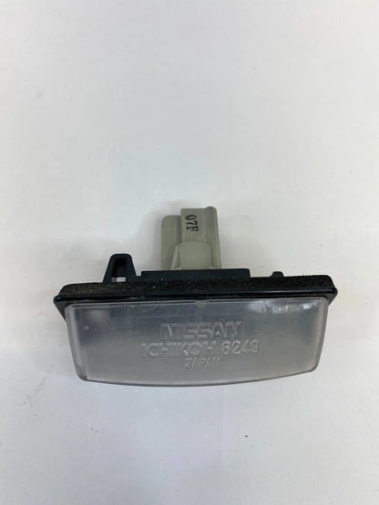 2008-2013 NISSAN ROGUE REAR TRUNK LICENSE PLATE LIGHT LAMP ASSEMBLY OEM