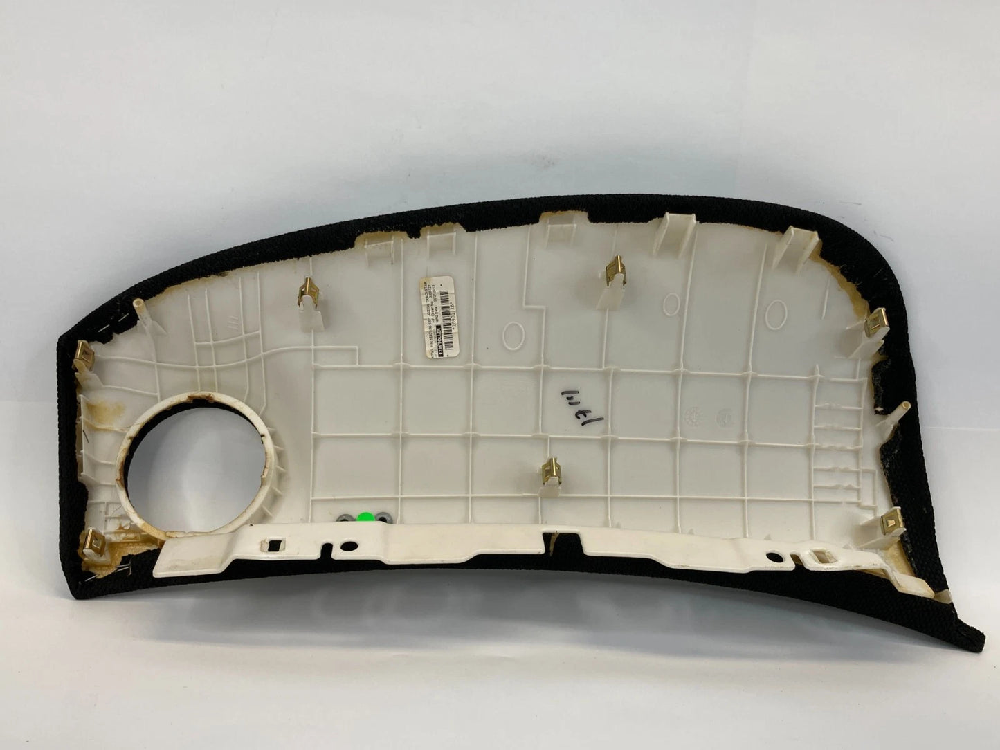 2013-2016 CHEVROLET CRUZE DASH RIGHT PASSENGER SIDE UPPER COVER TRIM 16931336