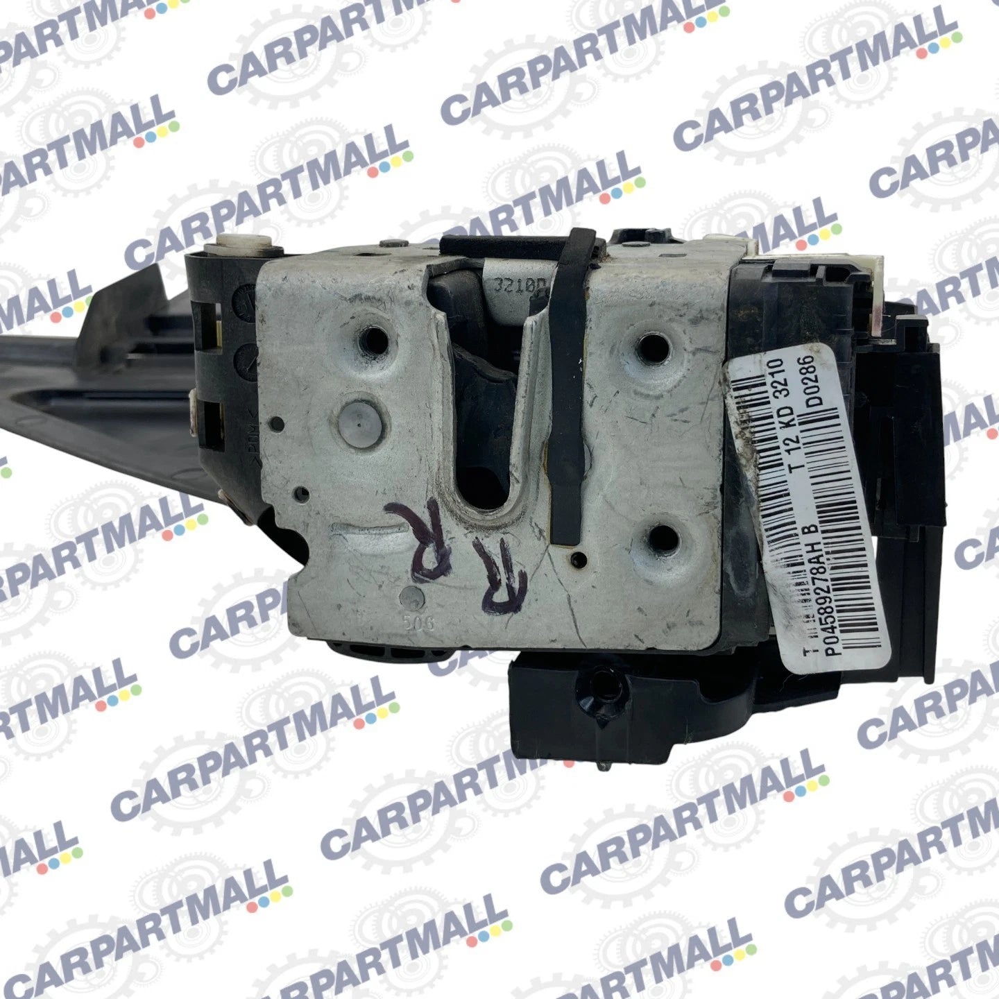 2008-2012 JEEP LIBERTY REAR RIGHT DOOR LOCK LATCH RELEASE ACTUATOR 04589278AH