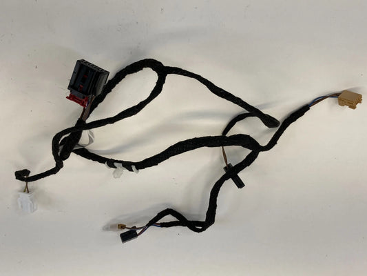 09-16 AUDI A4 QUATTRO SEDAN REAR RIGHT DOOR WIRE WIRING HARNESS 8K0971693D OEM