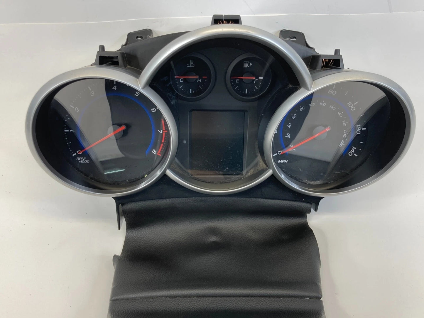 2013-2016 CHEVY CRUZE 1.4L AT SPEEDOMETER GAUGE CLUSTER 42362675 88K MILES OEM