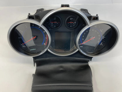 2013-2016 CHEVY CRUZE 1.4L AT SPEEDOMETER GAUGE CLUSTER 42362675 88K MILES OEM
