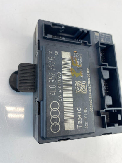 2007 2008 Audi Q7 Front Right Passenger Door Computer Control Module 4L0-959-792