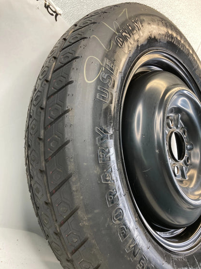 2008-2013 DODGE AVENGER 07-17 PATRIOT SPARE TIRE COMPACT DONUT 16" T155/90/D16