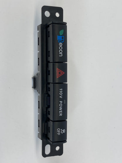 2011 Chrysler Town & Country Dash Instrument Panel Hazard Switch 68069431AB OEM