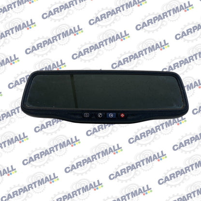 2010-2017 GMC Terrain Interior Rear View Mirror Auto Dimming w/ Onstar 25794381