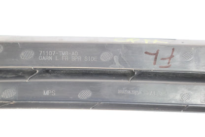 2010 2011 HONDA INSIGHT FRONT LEFT SIDE BUMPER MOLDING GARNISH TRIM 71107-TM8-A0