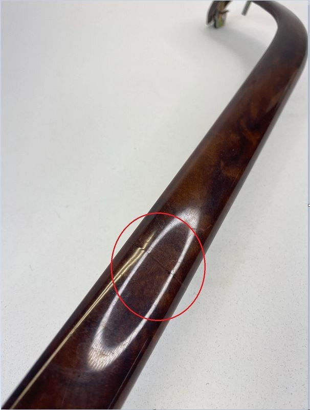 2000-2002 Mercedes-Benz S500 Rear Left Door Panel Bezel Garnish Trim Molding OEM