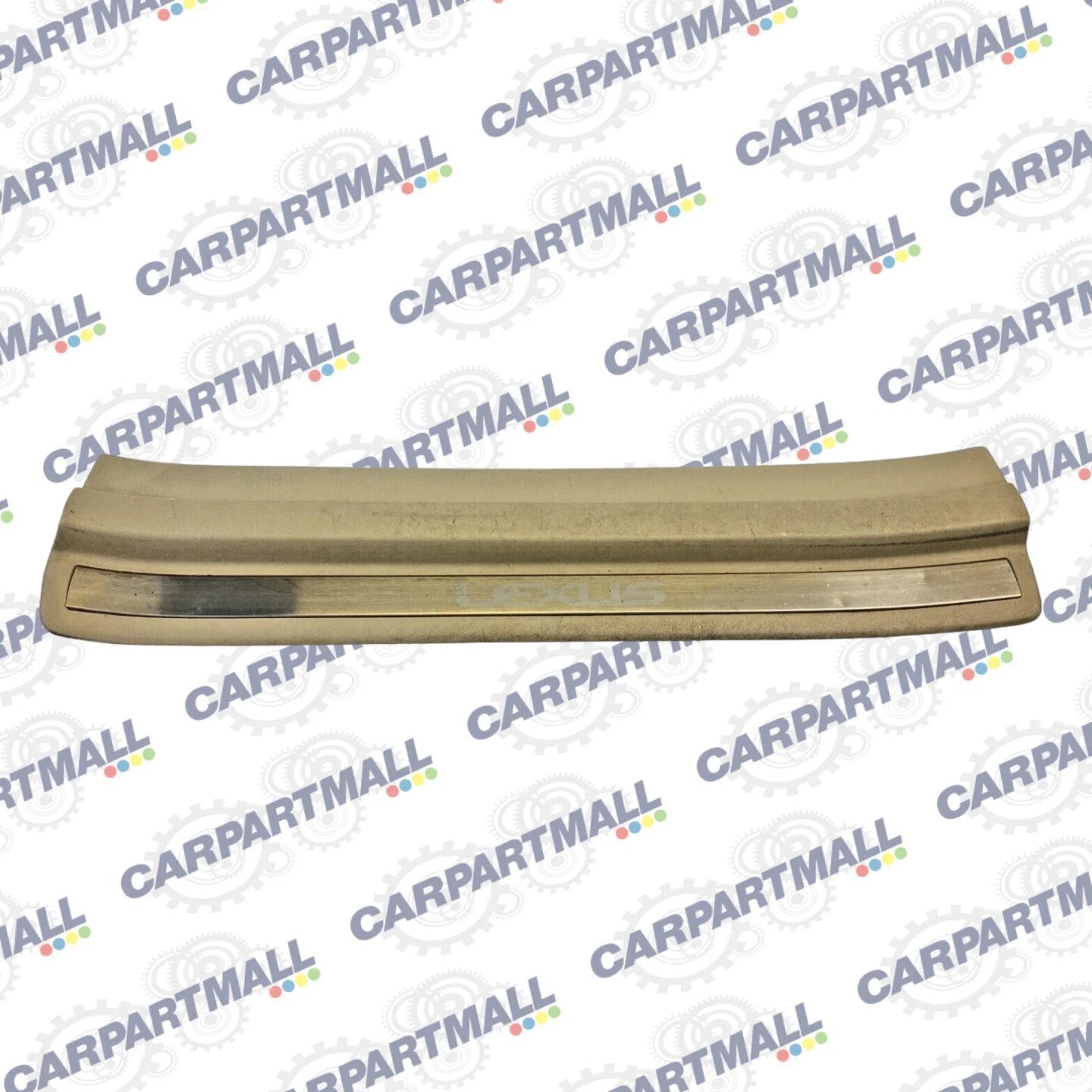 98-00 LEXUS LS400 REAR LEFT BACK DOOR SCUFF SILL TRIM PLATE MOLDING 67918-50020