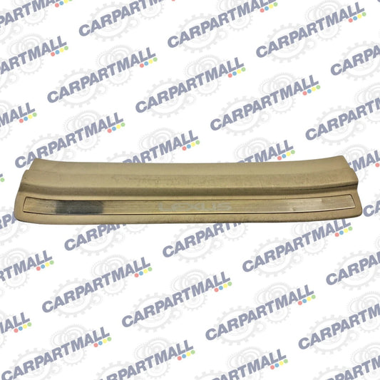 98-00 LEXUS LS400 REAR LEFT BACK DOOR SCUFF SILL TRIM PLATE MOLDING 67918-50020