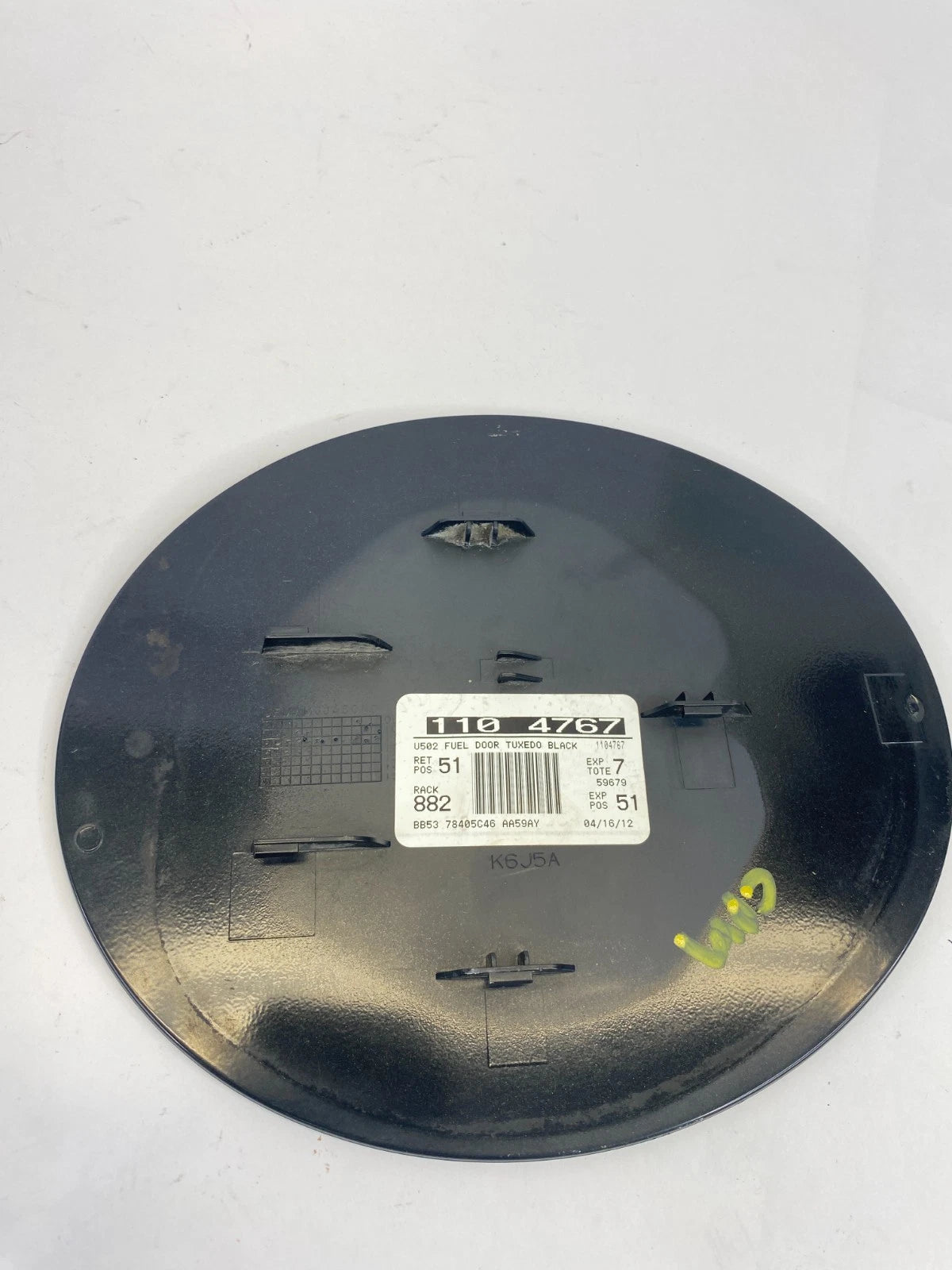 2011-2019 FORD EXPLORER FUEL FILLER GAS TANK DOOR COVER LID BB53-78405C46-AA OEM