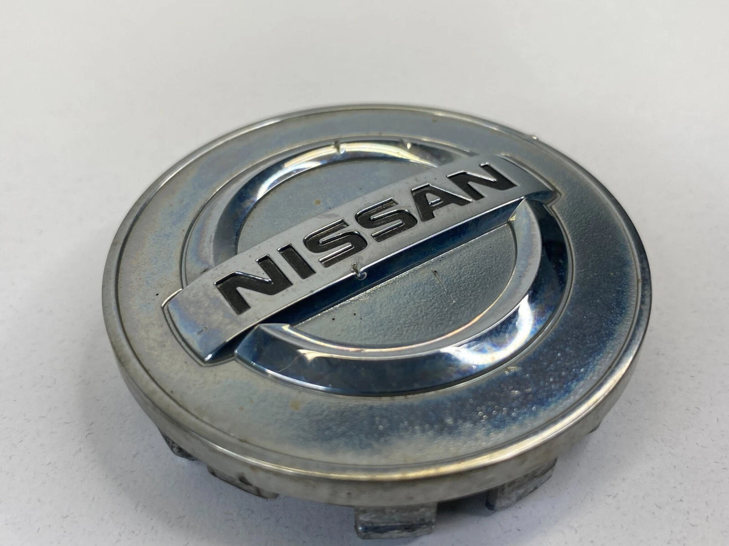 2013-2015 NISSAN SENTRA WHEEL CENTER HUB CAP CHROME UNIT OEM FACTORY 40343-AU51A