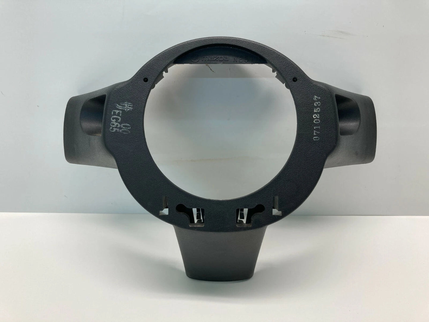 2007 2008 2009 MAZDA CX-7 STEERING WHEEL COLUMN PANEL COVER BEZEL TRIM OEM