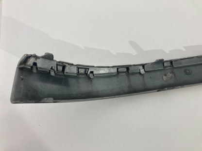 2002-2005 BMW 745LI REAR BUMPER TRIM LEFT DRIVER SIDE MOLDING COVER 51127033487