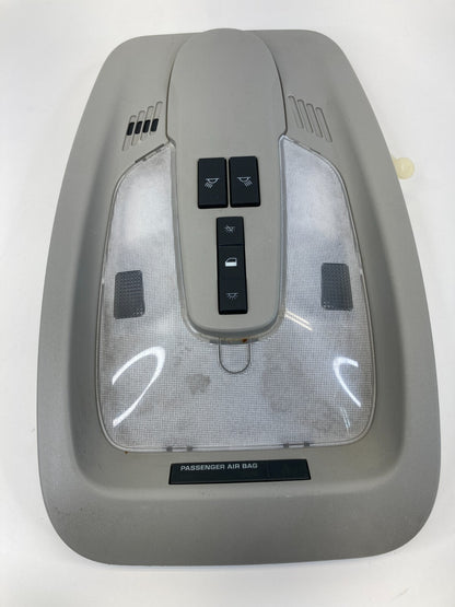2010 2011 2012 GMC Terrain Overhead Roof Mounted Console Map Light Lamp OEM