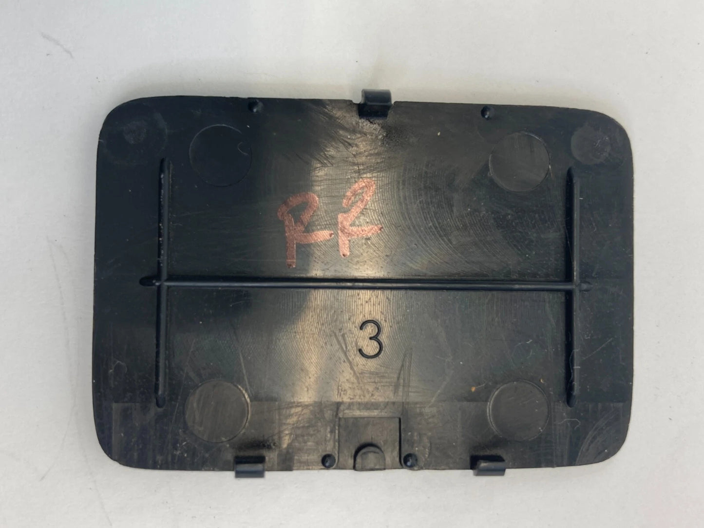 2001-2005 HONDA CIVIC REAR RIGHT SIDE INTERIOR DOOR HANDLE SCREW TRIM COVER OEM