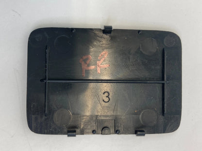 2001-2005 HONDA CIVIC REAR RIGHT SIDE INTERIOR DOOR HANDLE SCREW TRIM COVER OEM