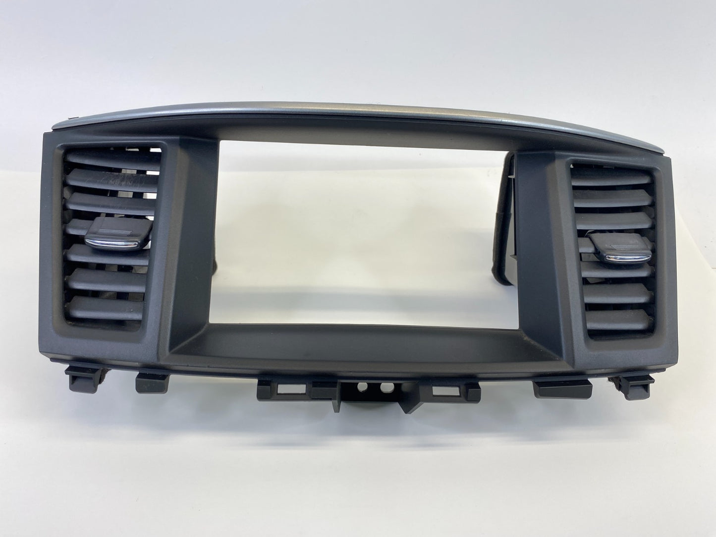 2013 Infiniti JX35 14 15 QX60 Center Dash AC Heater Air Vent Trim Panel W/ Bezel