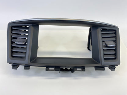 2013 Infiniti JX35 14 15 QX60 Center Dash AC Heater Air Vent Trim Panel W/ Bezel