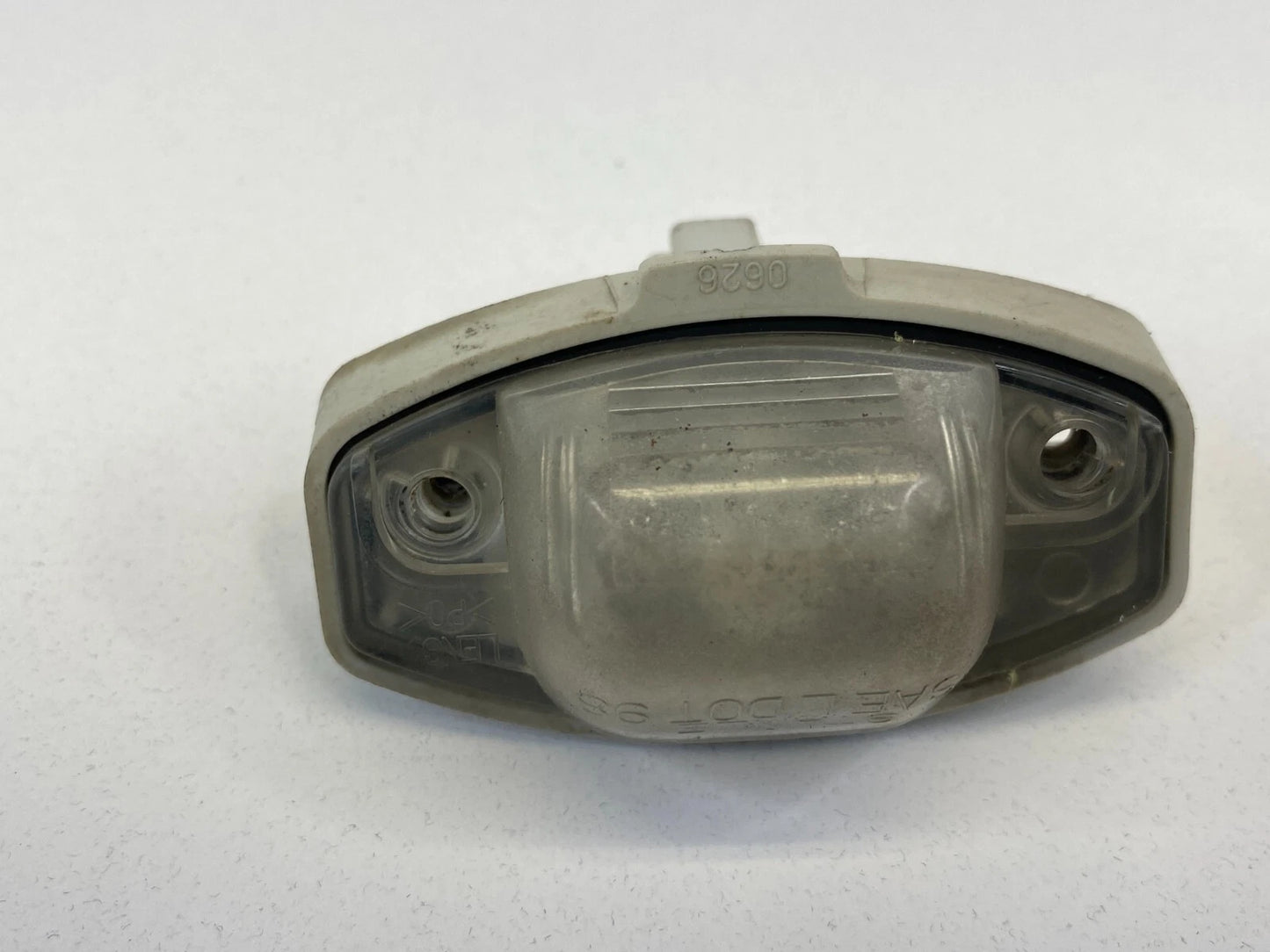 2001 2002 2003 2004 2005 2006 ACURA MDX REAR LICENSE PLATE LAMP LIGHT OEM