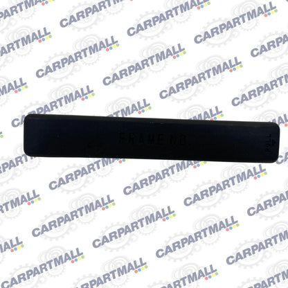 05-09 HYUNDAI TUCSON RIGHT PASSENGER SIDE FLOOR CARPET PROTECTOR TRIM 842682F500