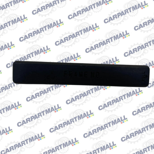 05-09 HYUNDAI TUCSON RIGHT PASSENGER SIDE FLOOR CARPET PROTECTOR TRIM 842682F500