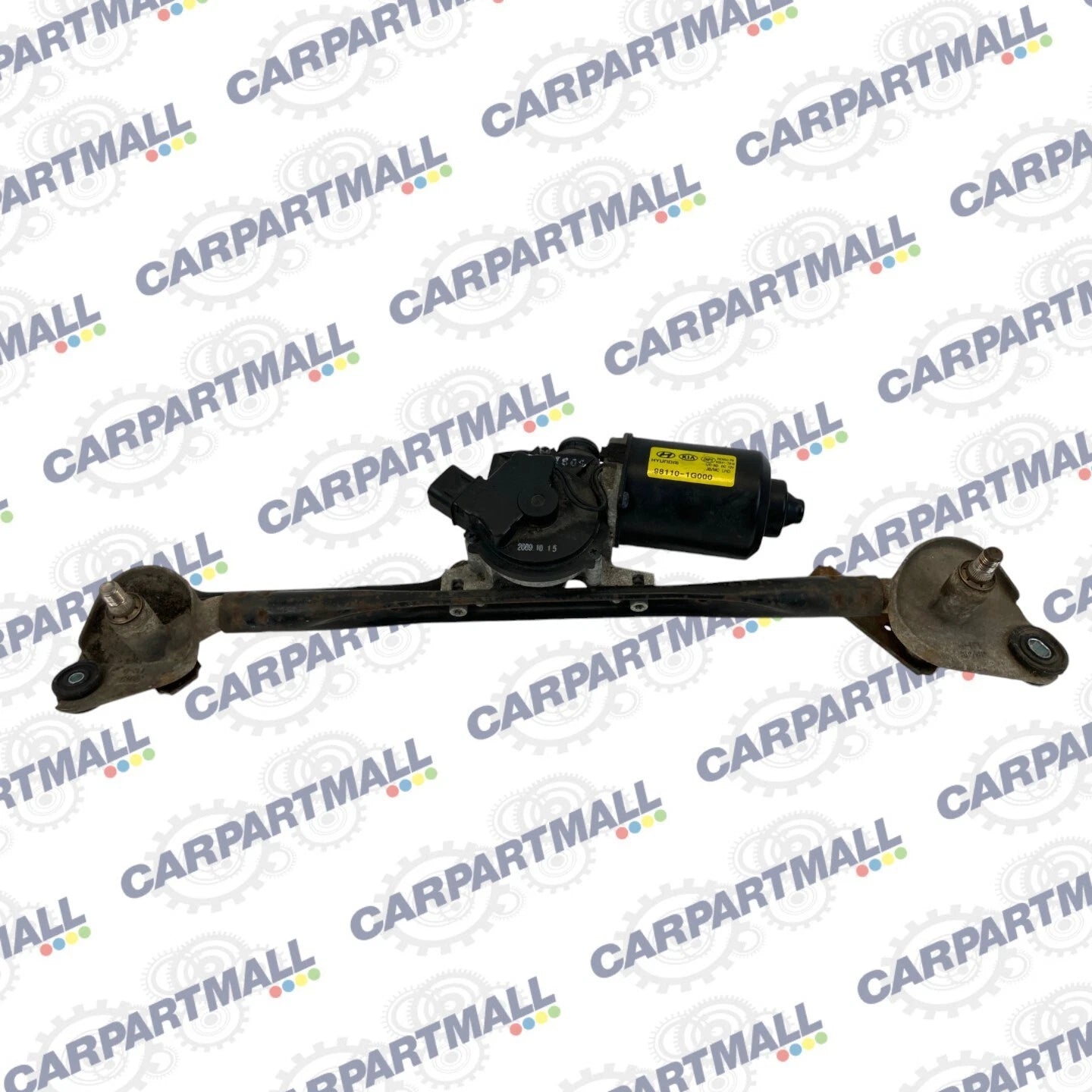 2006 07 08 09 10 2011 KIA RIO RIO5 FRONT WINDSHIELD WIPER MOTOR 98110-1G000 OEM