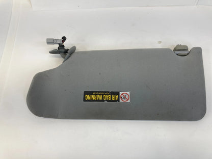 2003-2007 HONDA ACCORD ROOF LEFT & RIGHT SUNVISOR SUN VISOR W/ LIGHTS PAIR SET