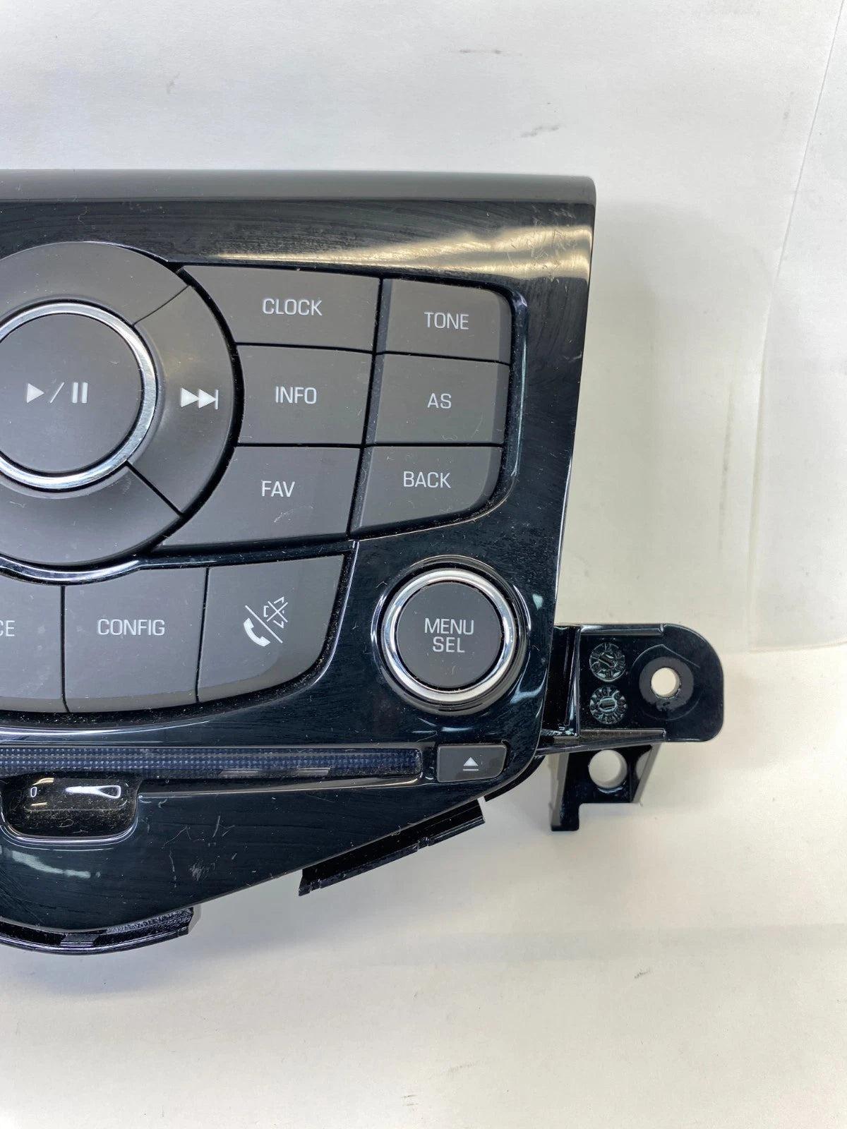 2011-2016 CHEVROLET CRUZE AM/FM RADIO CD FACE PANEL FACEPLATE 95166368 OEM